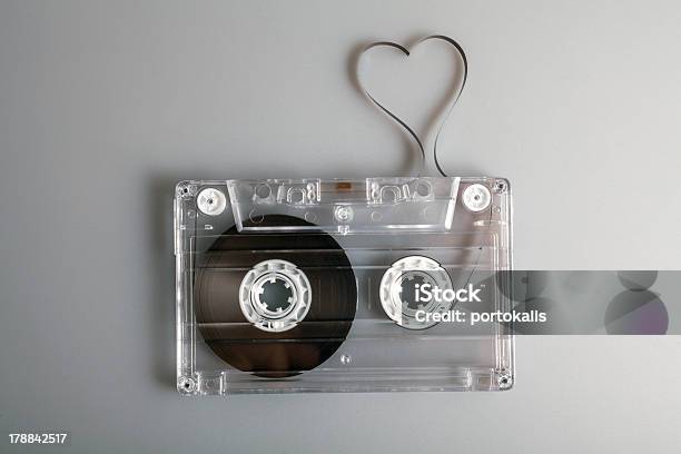 Love The Music Stock Photo - Download Image Now - Abstract, Affectionate, Audio Cassette