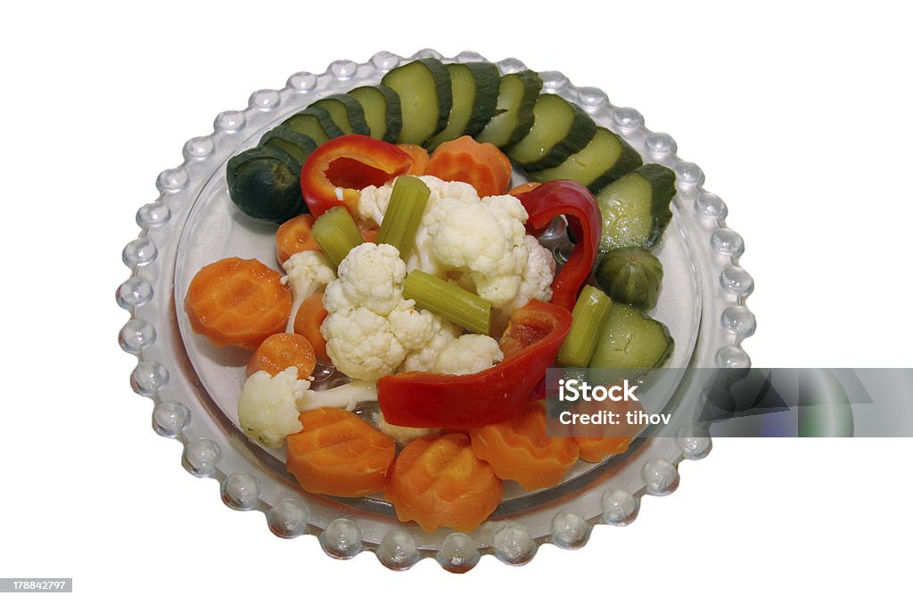 insalata - Foto stock royalty-free di Aceto