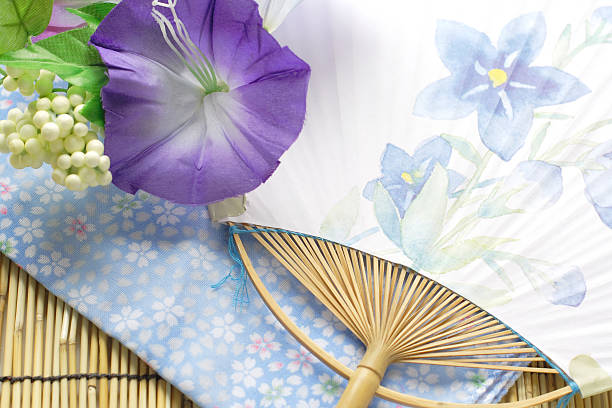 istock japanese fan showing the summer image 178843353