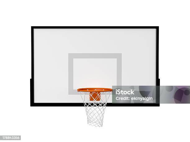 Basketball Basket Stock Photo - Download Image Now - Basketball Hoop, Basketball - Sport, Cut Out