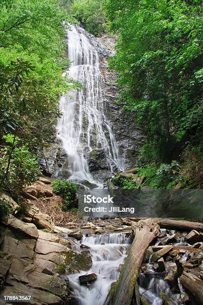 Mingo Falls In North Carolina Stockfoto und mehr Bilder von Cherokee-Kultur - Cherokee-Kultur, Bach, Fließen