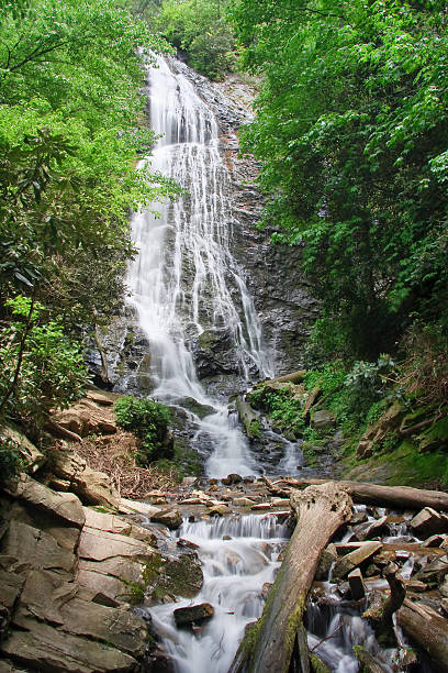 istock Mingo Falls in North Carolina 178843567