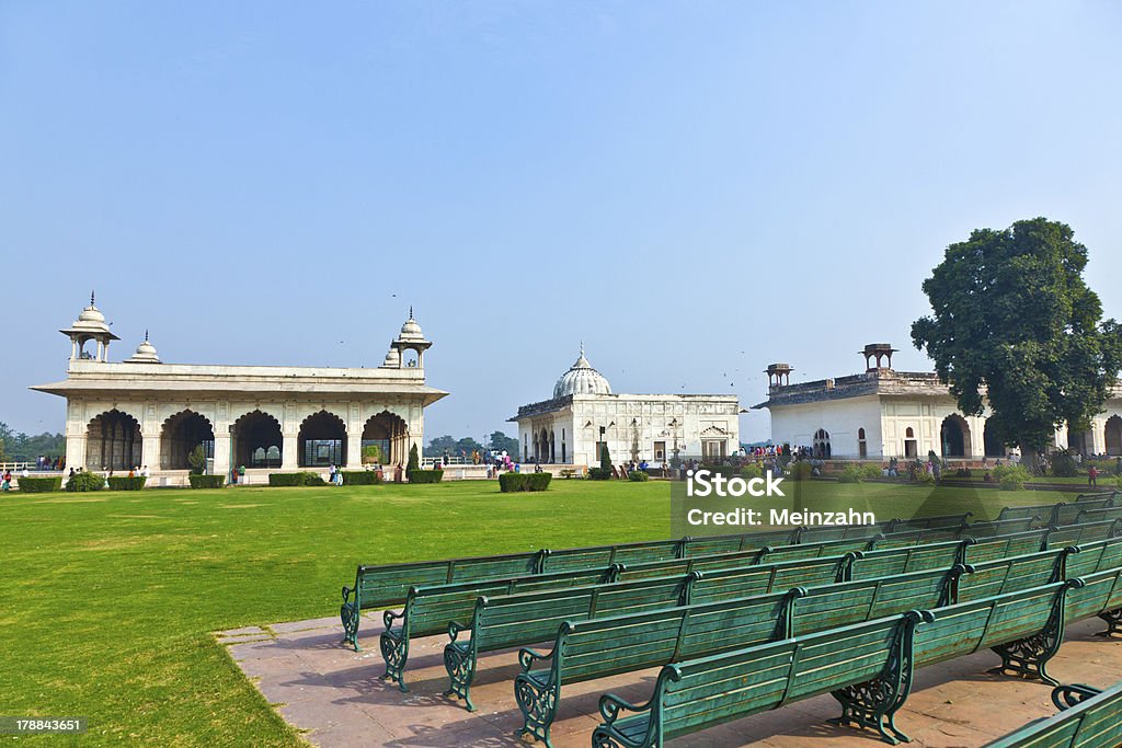 Marmo intarsiato, colonne e archi - Foto stock royalty-free di Ambientazione esterna