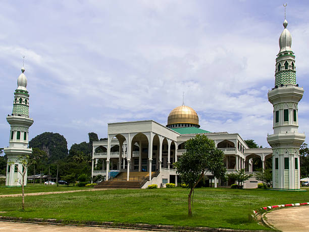istock Central Mosque of Krabi Province. 178843982