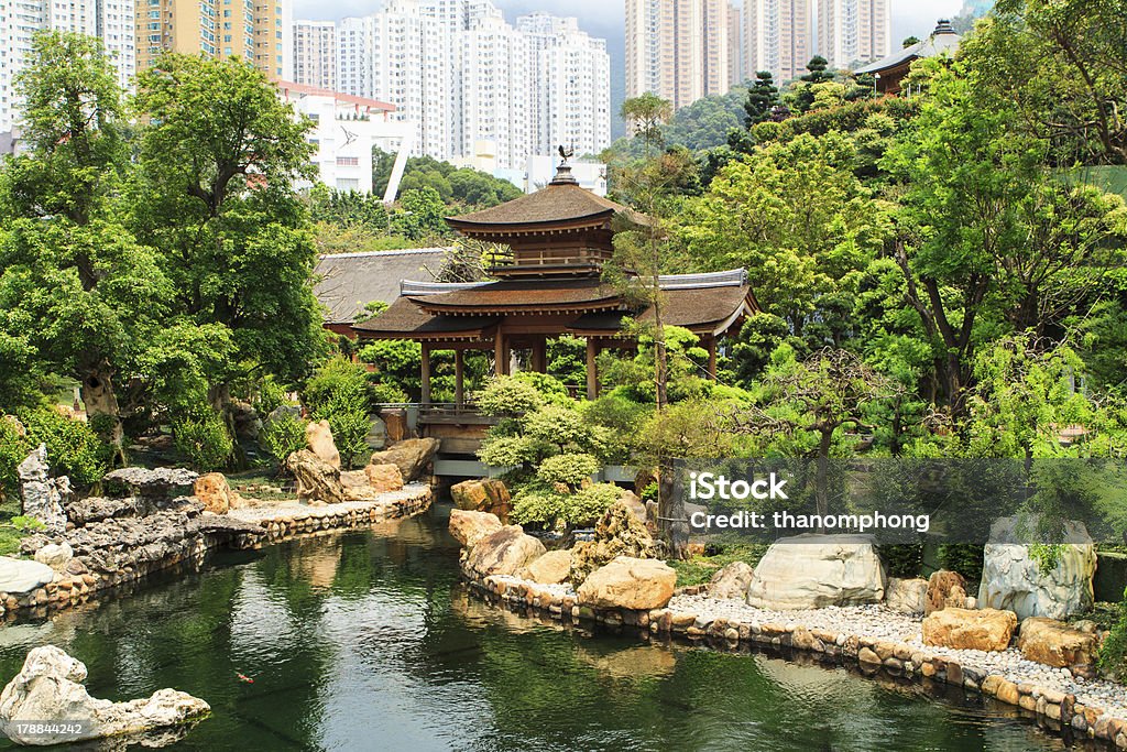 Chi lin Quadrângulo, Hong Kong - Royalty-free Ao Ar Livre Foto de stock