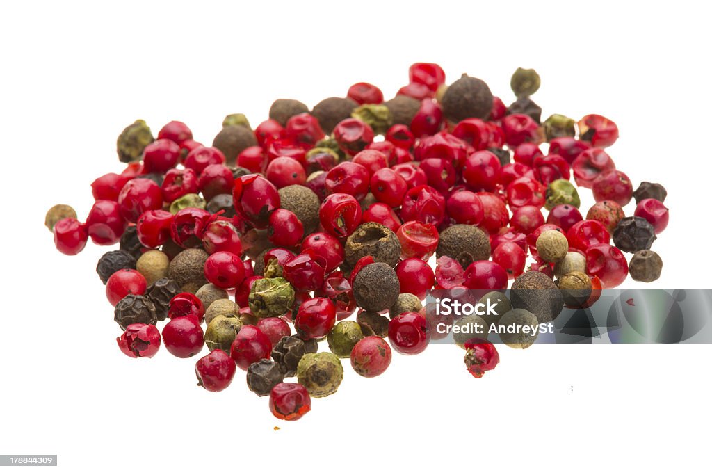 Коллекция перец семена - Стоковые фото Вариация роялти-фри