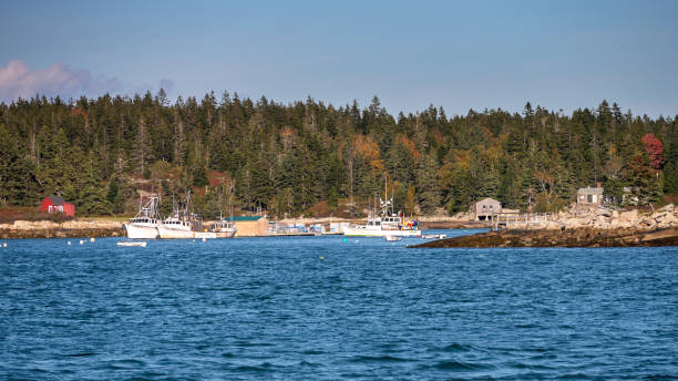 istock Old Harbor, Vinalhaven Maine 1788444460
