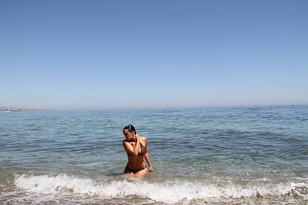 Spanish woman in Marbella