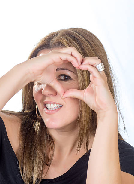 istock Women and heart 178844920