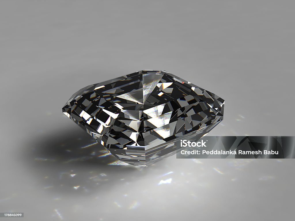 Diamantes sobre fondo blanco con alta calidad - Foto de stock de Accesibilidad libre de derechos