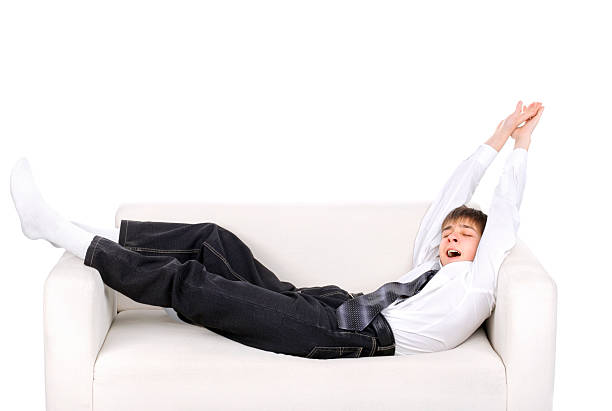 istock teenager wake up 178845324