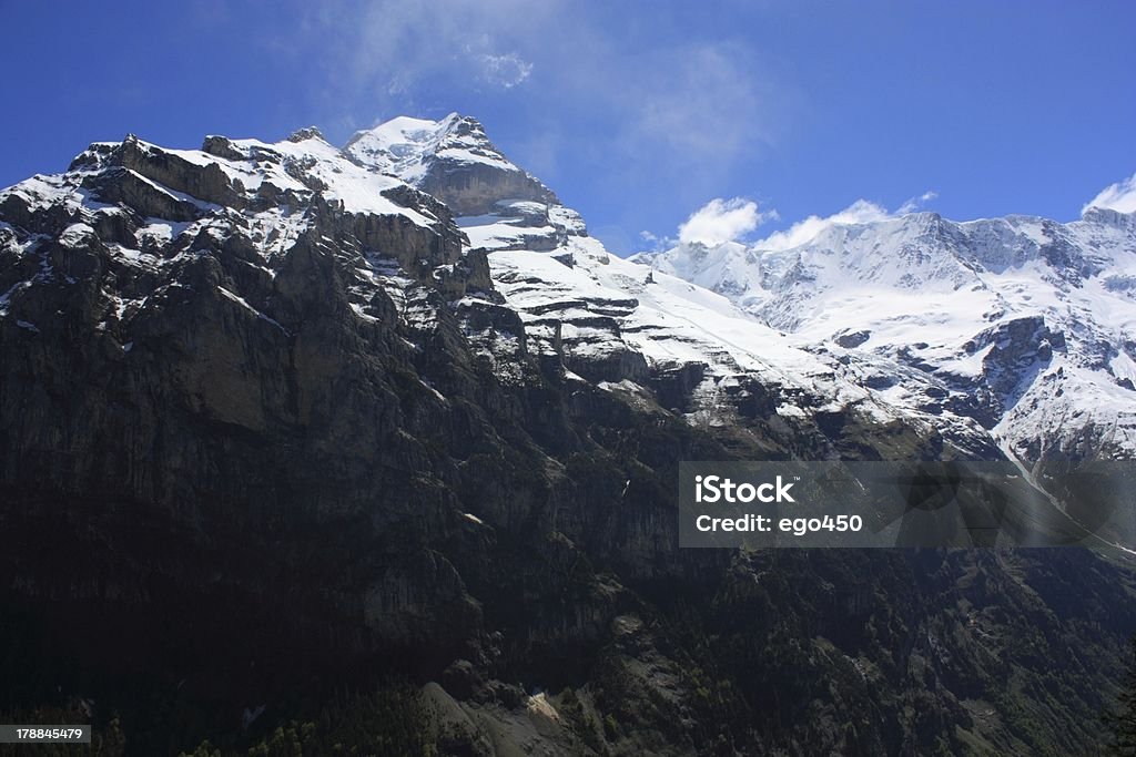 Alpes suizos - Foto de stock de Acantilado libre de derechos