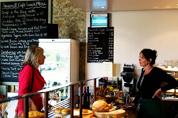 istock Ordering food in the restaurant 178845555
