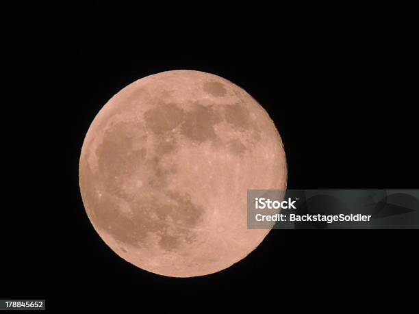 Photo libre de droit de Le 23 Juin Super Lune banque d'images et plus d'images libres de droit de Clair de lune - Clair de lune, Espace cosmique, Horizontal