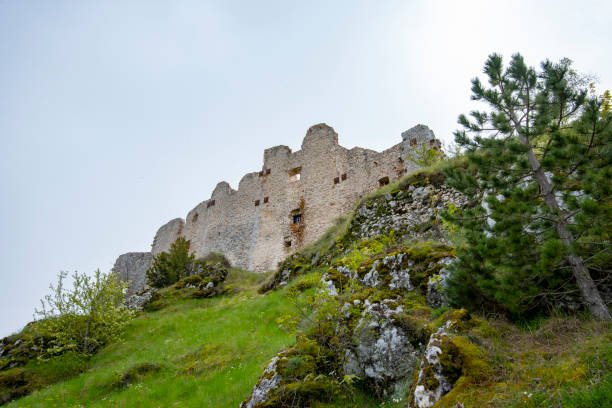 istock Ruined Stone Fortress 1788457218