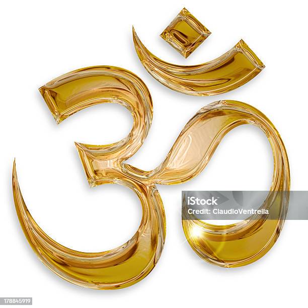 Hindu Omsymbol Stockfoto und mehr Bilder von Abzeichen - Abzeichen, Asiatische Kultur, Asien