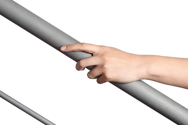 istock Woman hand resting on a railing 178845935