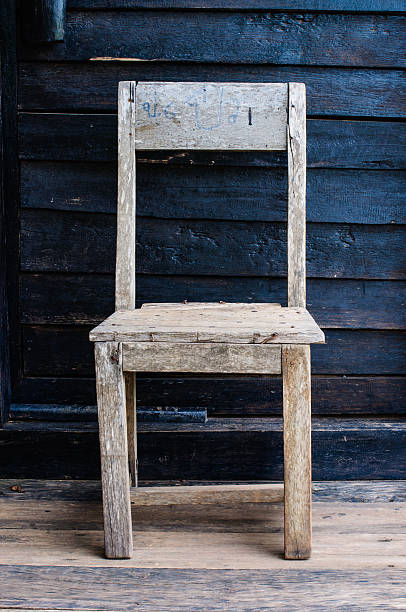 istock Old children's wooden chair 178846110