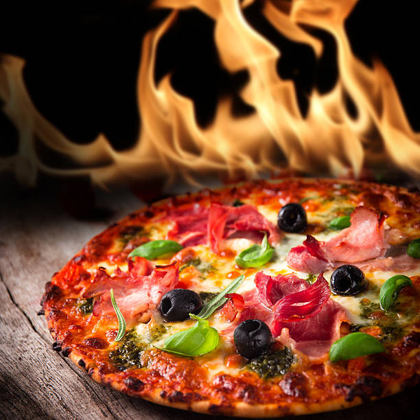 istock Delicious italian pizza 178846232