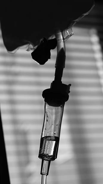 istock Medical IV Drip line 178846257