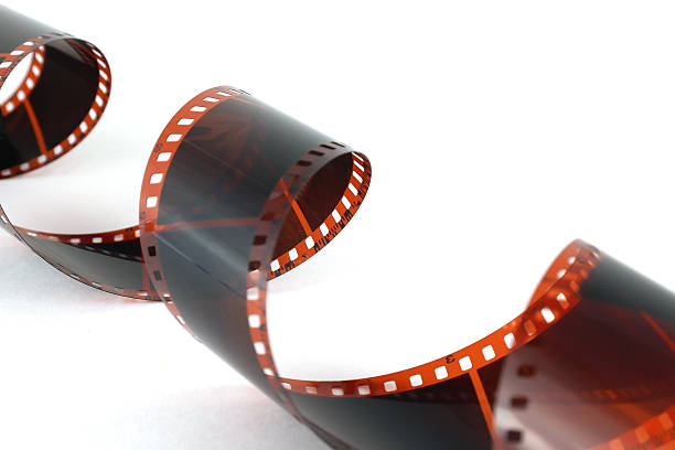 istock Old color negative film 178846269