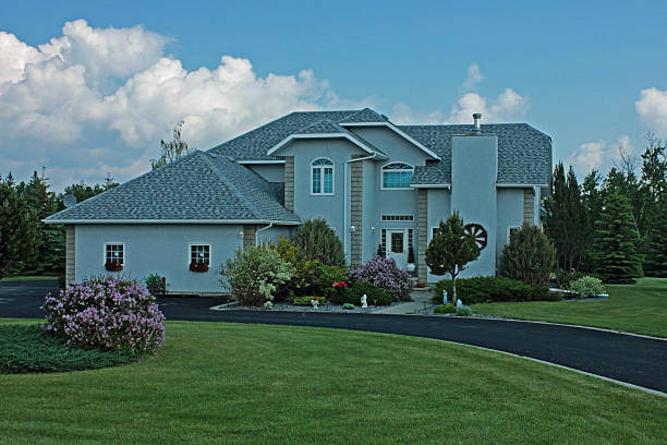 istock Garden and house 178846535