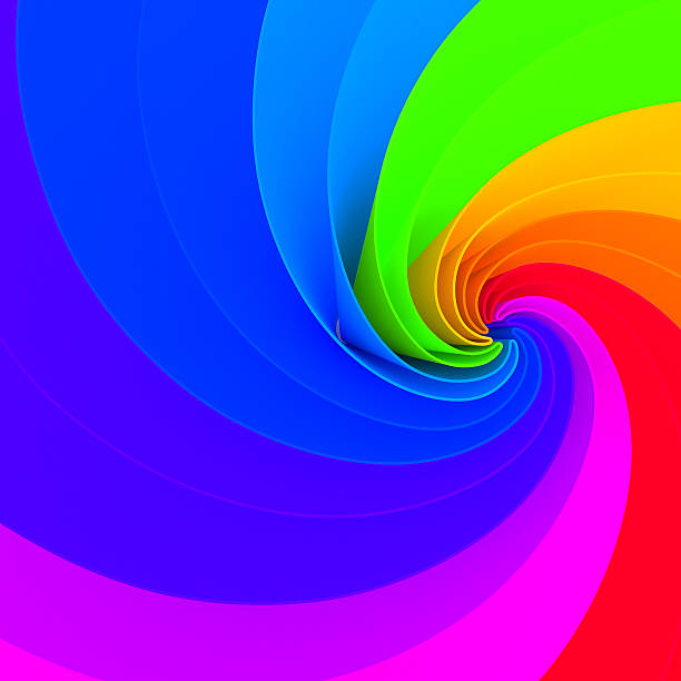 istock Colorful abstract lines for background 178846771