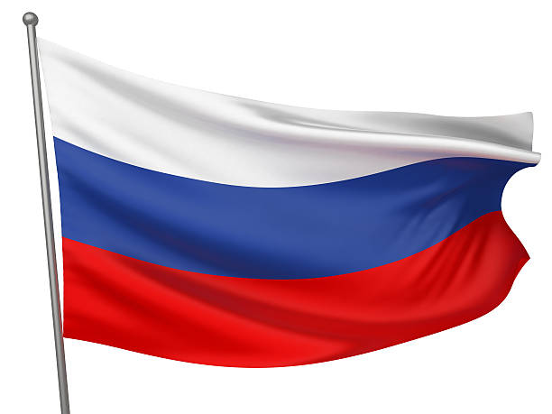 istock Russia National Flag 178846778