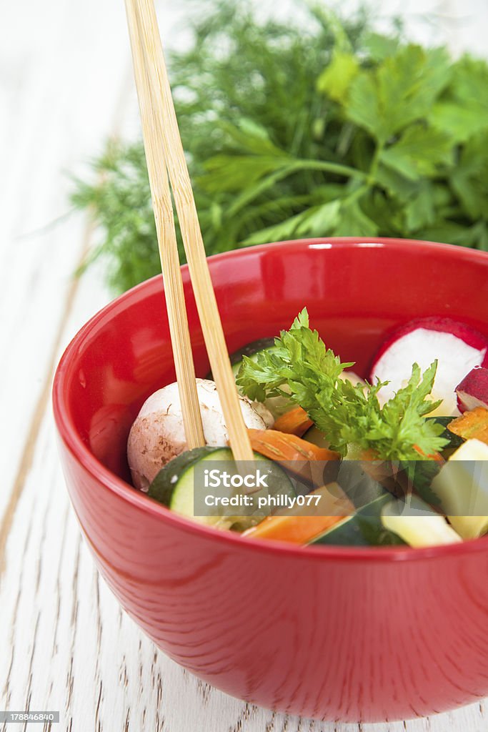 Fresh vegetables A bowl of fresh vegetables Carrot Stock Photo