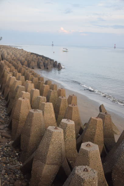istock Tetrapod protects beaches from abrasion 1788470252