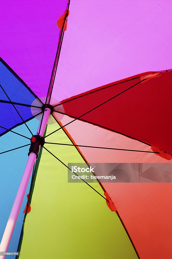Coloridos paraguas - Foto de stock de Aire libre libre de derechos
