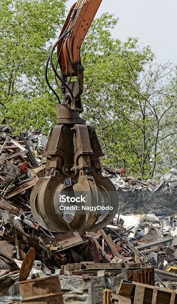 Altmetall grapple - Lizenzfrei Haken - Ausrüstung Stock-Foto