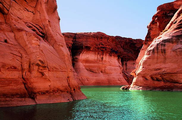 lago powell - glen canyon - fotografias e filmes do acervo