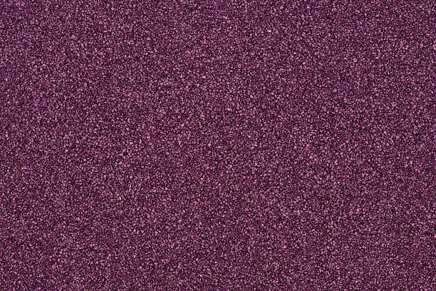 istock Background made of purple decorative sand. 178847961
