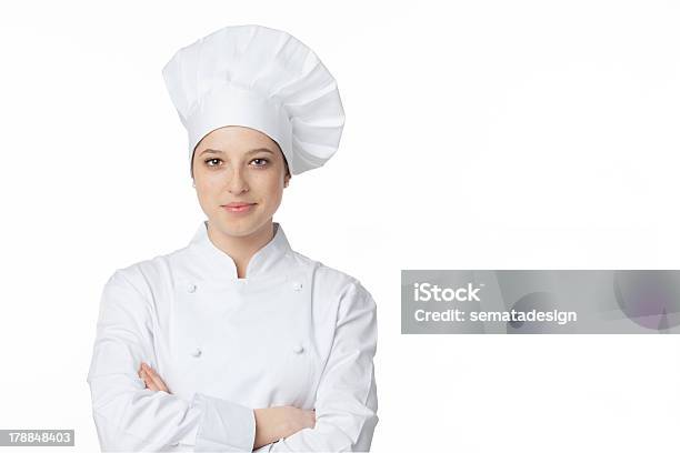 Junge Koch Stockfoto und mehr Bilder von Kochberuf - Kochberuf, Frauen, Einzelhandel - Konsum