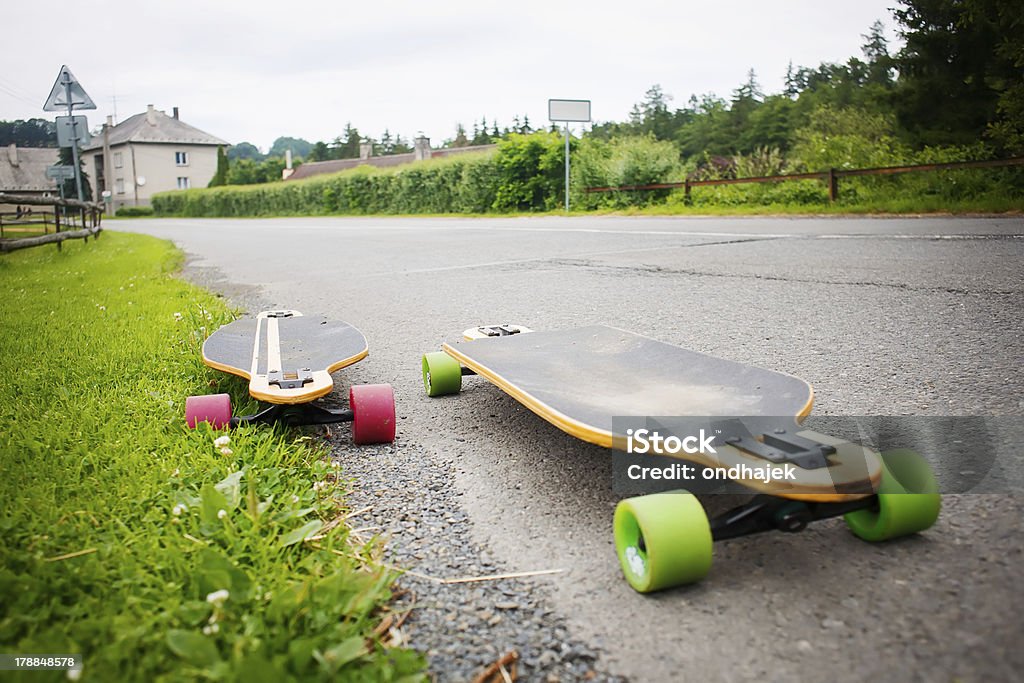 Longboard - Royalty-free Ao Ar Livre Foto de stock