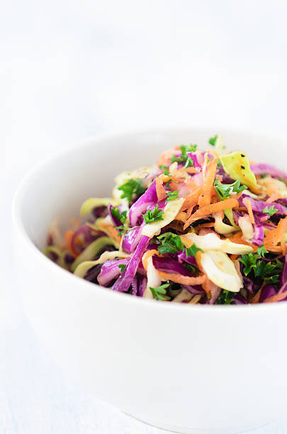 istock Fresh coleslaw salad for summer 178848651