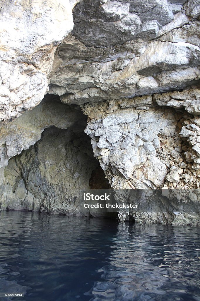 Azul Grotto, Malta - Foto de stock de Acercarse libre de derechos