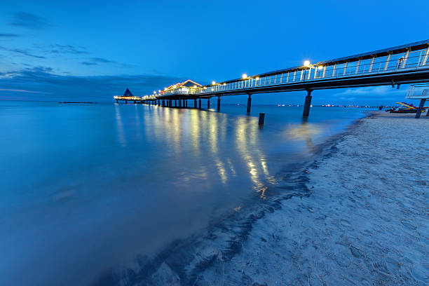 istock Baltic Sea pier at dawn 178849235