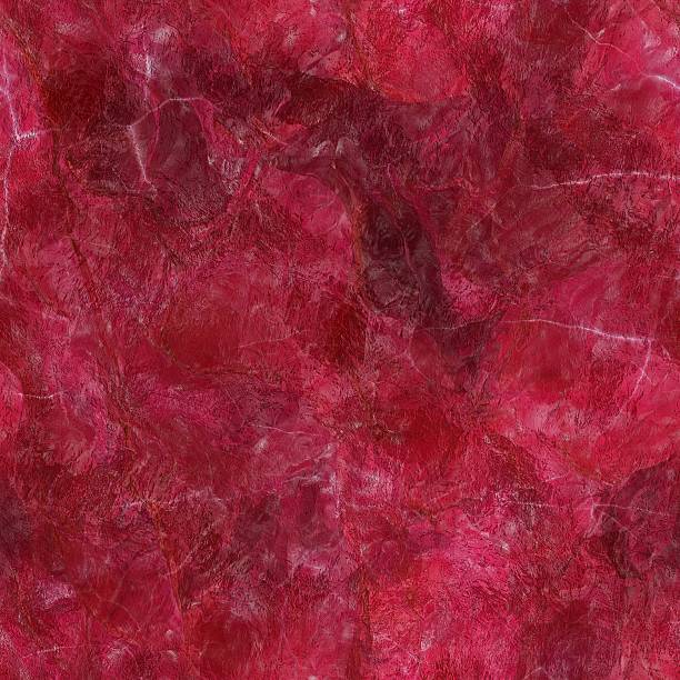 Ruby crystal. Seamless texture. stock photo