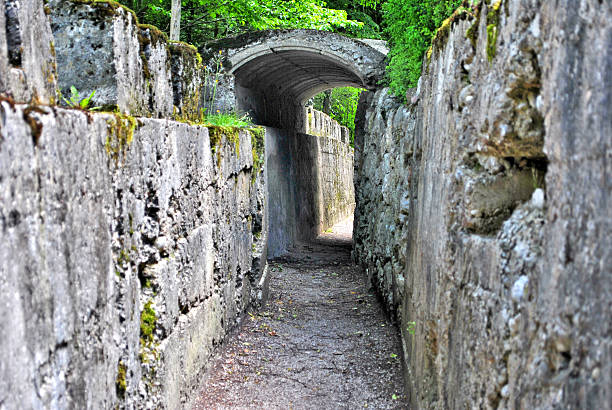 istock fortified trench 178849608