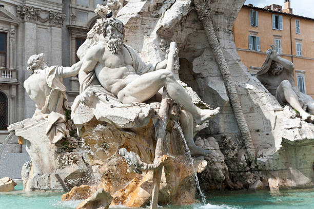 istock Fountain of The Four Rivers. 178849643
