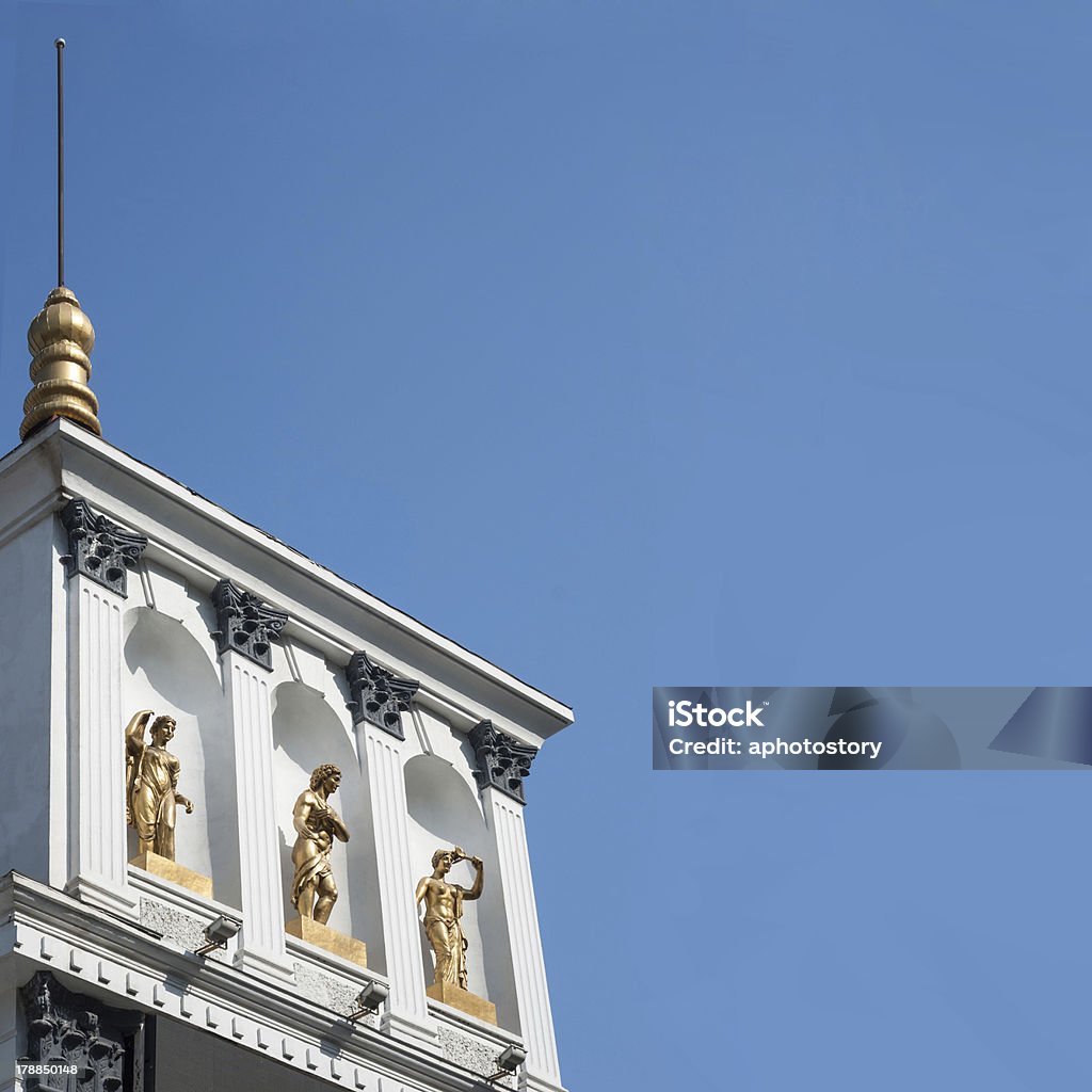 Edificio de estilo europeo - Foto de stock de Actividades recreativas libre de derechos