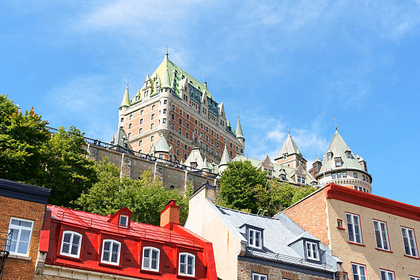 istock Glimpse of Quebec City 178850376