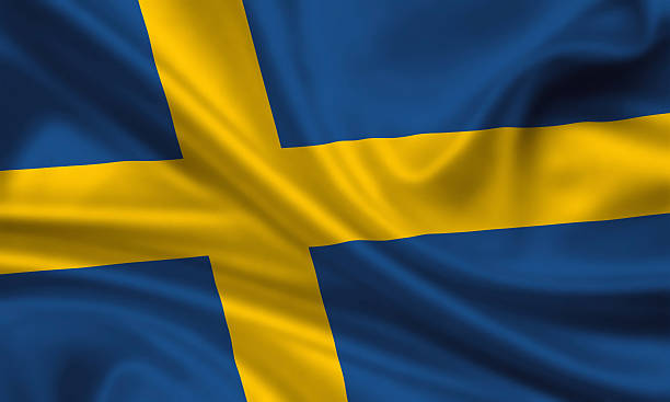 istock Sweden Flag swedish 178850878