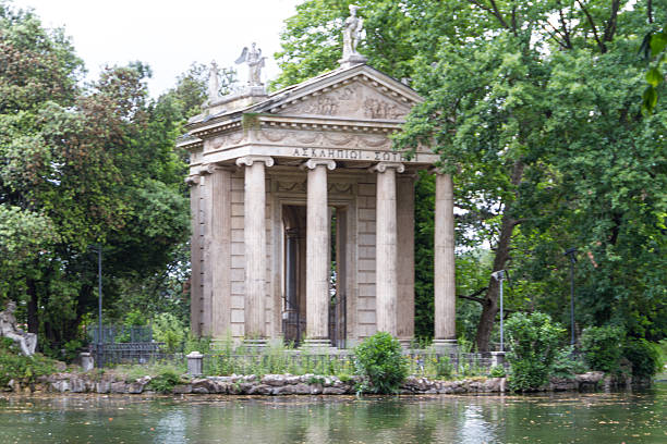 istock Villa Borghese Garden, Rome, Italy 178851164