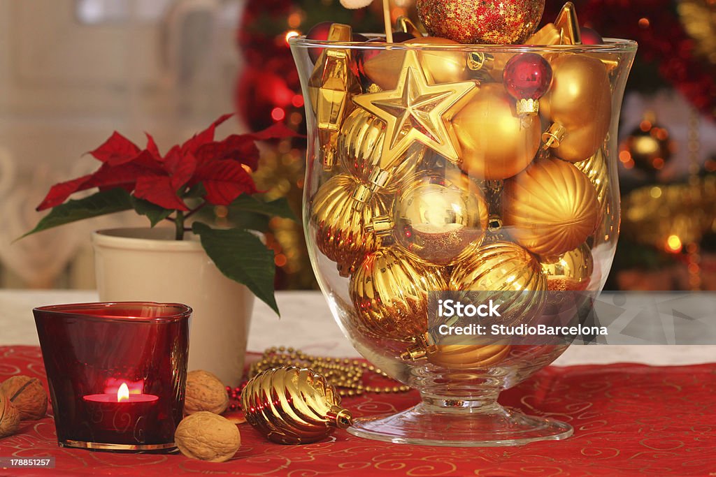 ガラスクリスマスボール - ガラスのロイヤリティフリーストックフォト