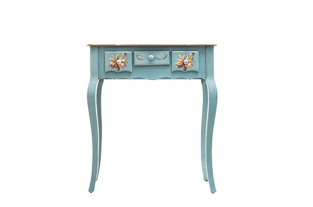 Vintage wood table