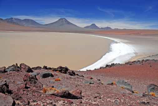 Lascar Volcano, Atacama Desert, Chilean / Bolivian Border