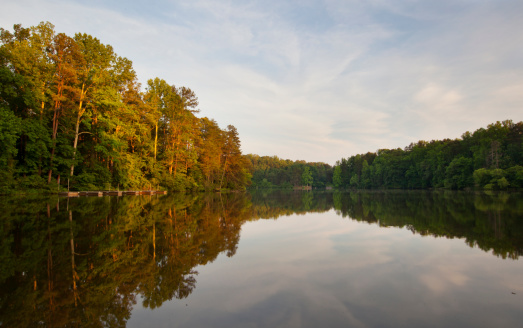 Lake Norman in the Piedmont of North Carolina